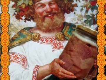 Мясной квас Россию спас