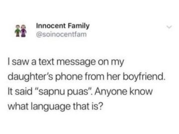 Что значит Sapnu Puas