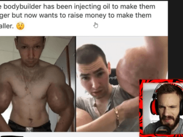 PewDiePie рассказал про синтолового качка