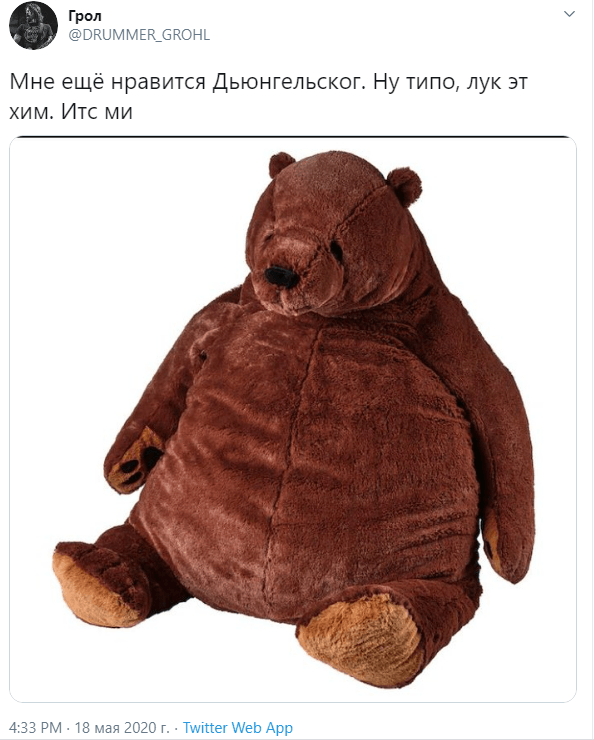 Медведь Дьюнгельског