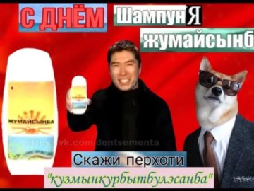шампунь жумайсынба