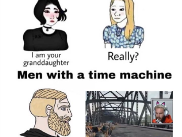 Парни с машиной времени