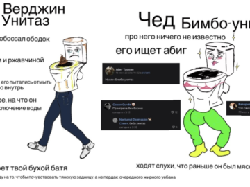 бимбо унитаз