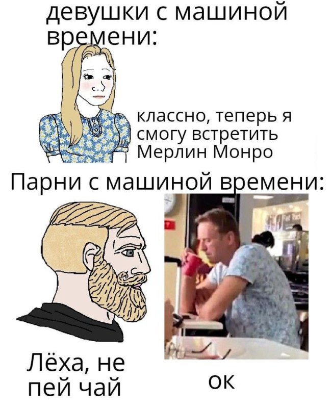 Парни с машиной времени