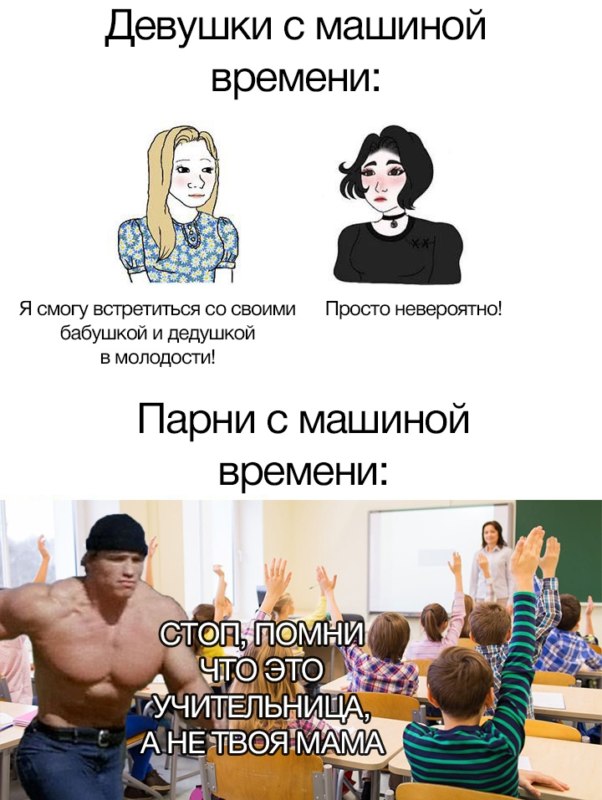 Парни с машиной времени