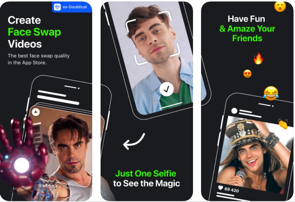 Приложение Reface App как сделать свой дипфейк Приложение Reface App как сделать свой дипфейк