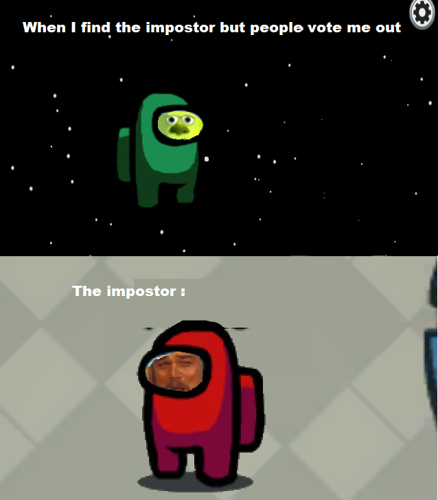 Impostor мем