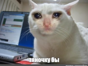 Как же хочется тяночку