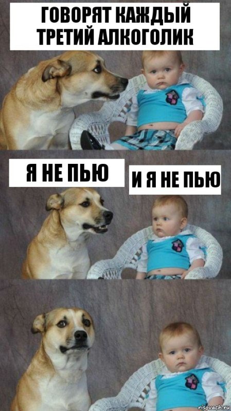 Говорят, что каждый третий