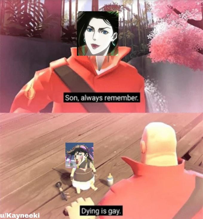 dying is gay meme dying is gay meme