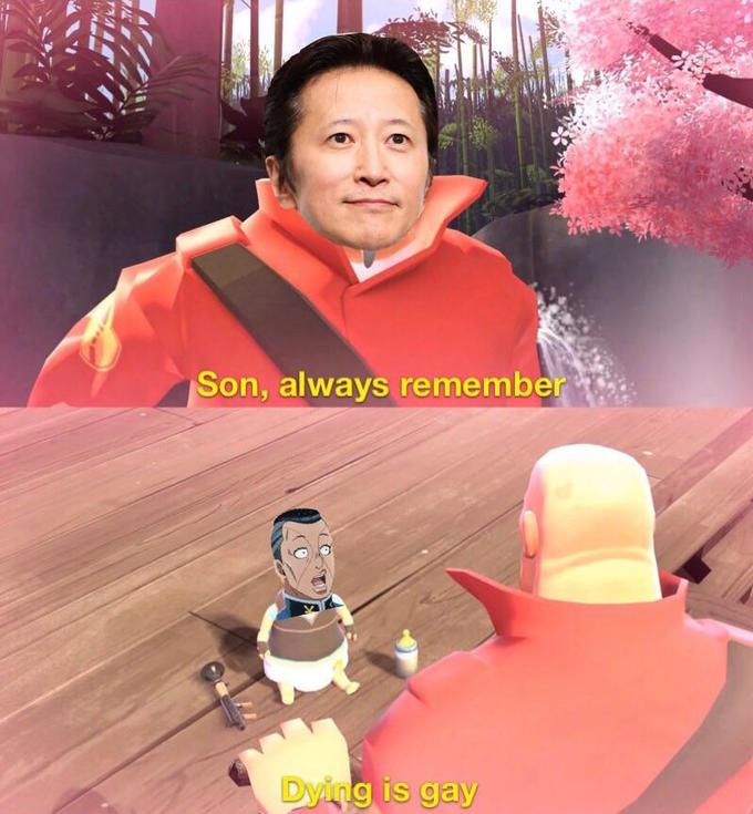 dying is gay meme dying is gay meme