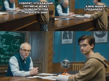 Говорят, что каждый третий