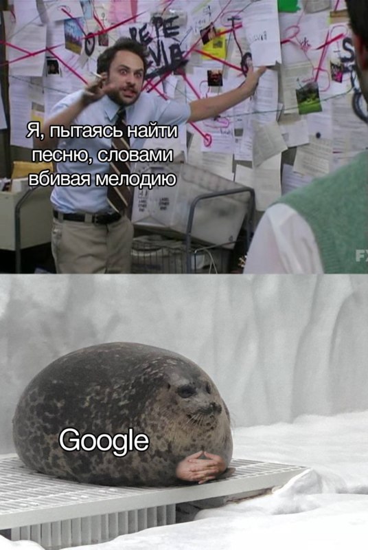 Пепе Сильвия и тюлень