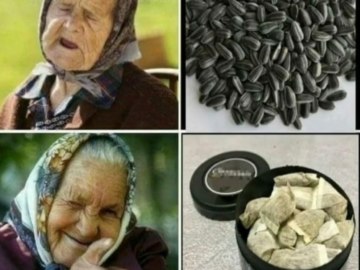 Бабка и снюс