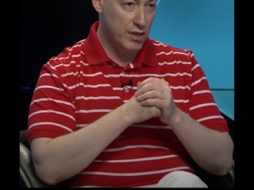 Дмитрий Гордон Человек Яйца