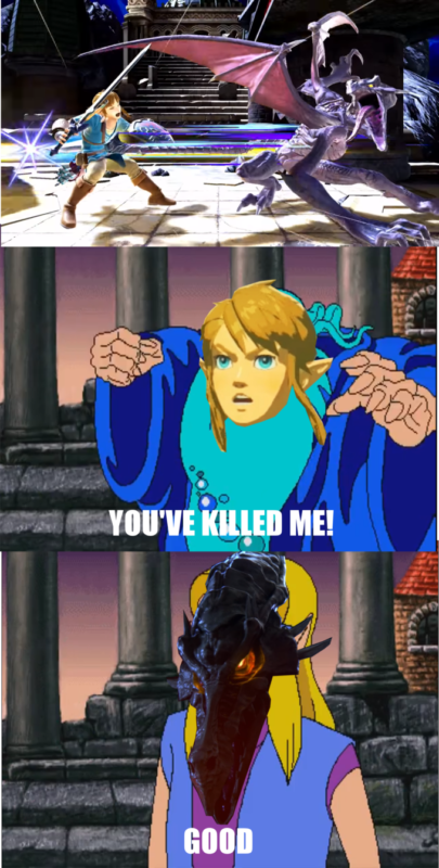 you killed me meme