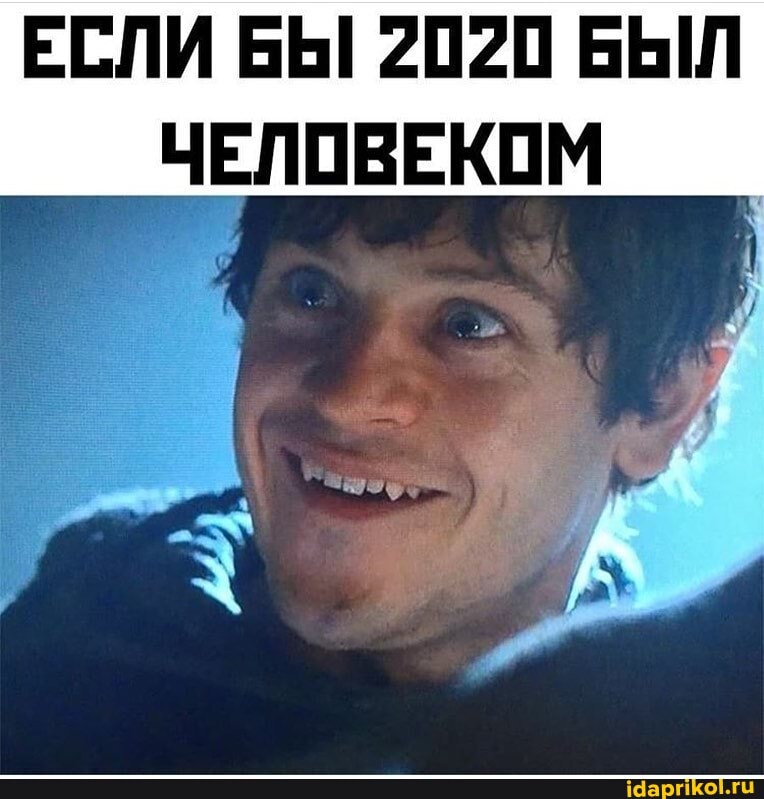 Если бы 2020 год был