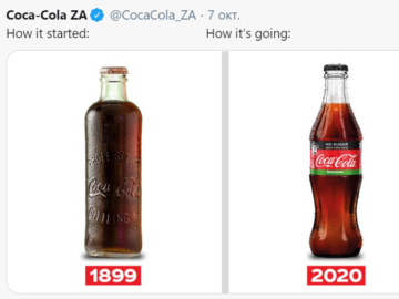 How it started vs. How it's going