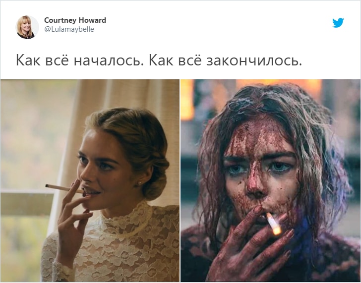 How it started vs. How it's going