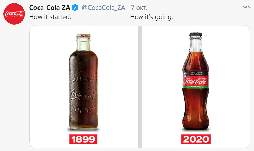 How it started vs. How it's going