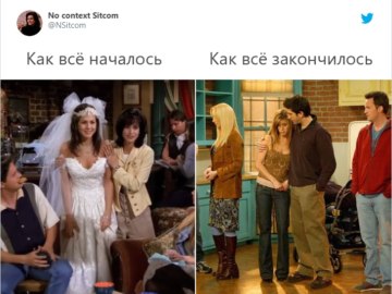 How it started vs. How it's going