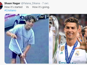 How it started vs. How it's going