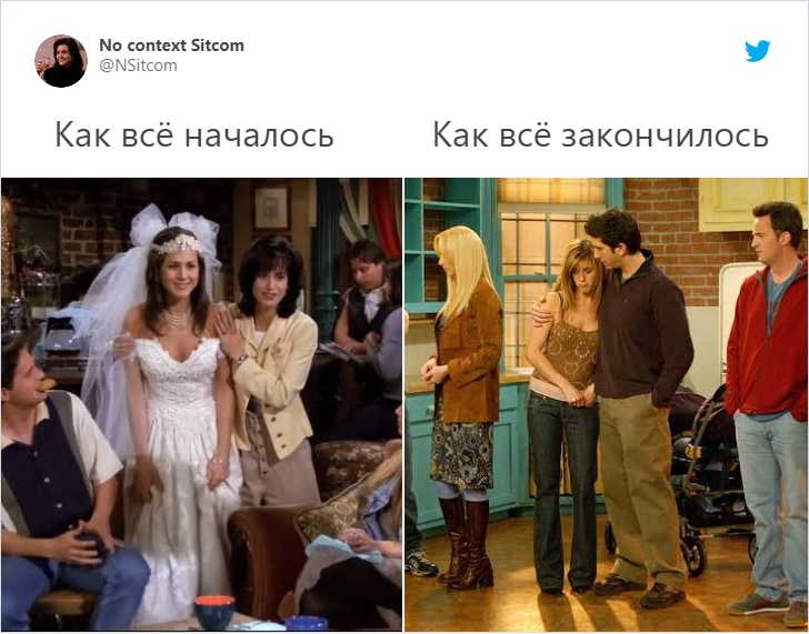 How it started vs. How it's going