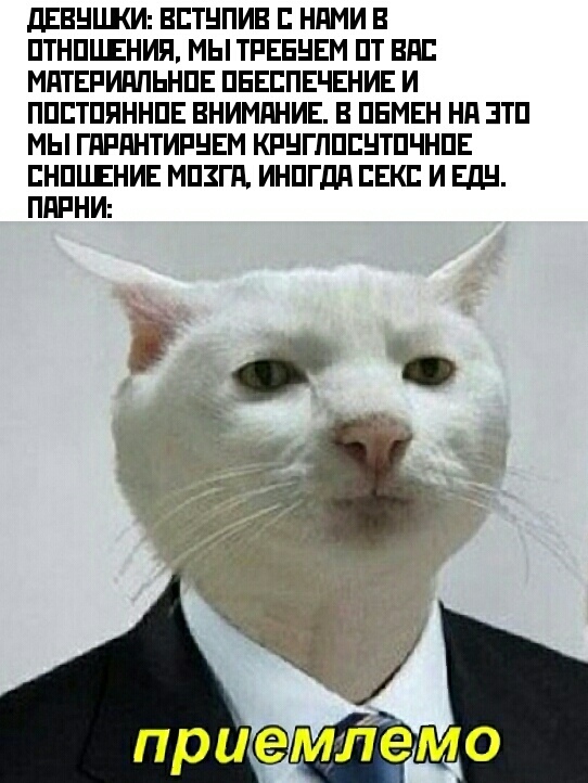Приемлемо