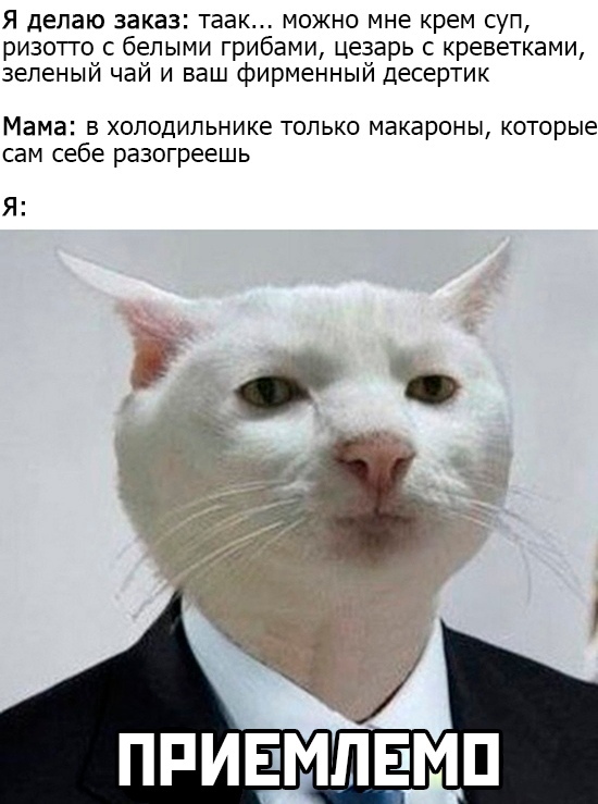 Приемлемо