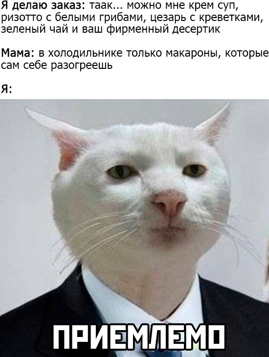 Приемлемо