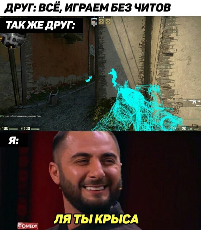 ля ты крыса