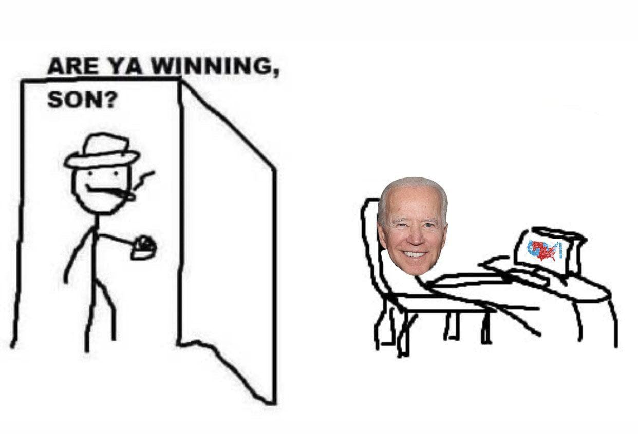 джо байден президент мемы