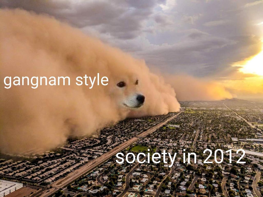 Dust Storm Dog Dust Storm Dog