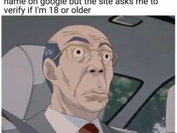 Удивленный Хироси