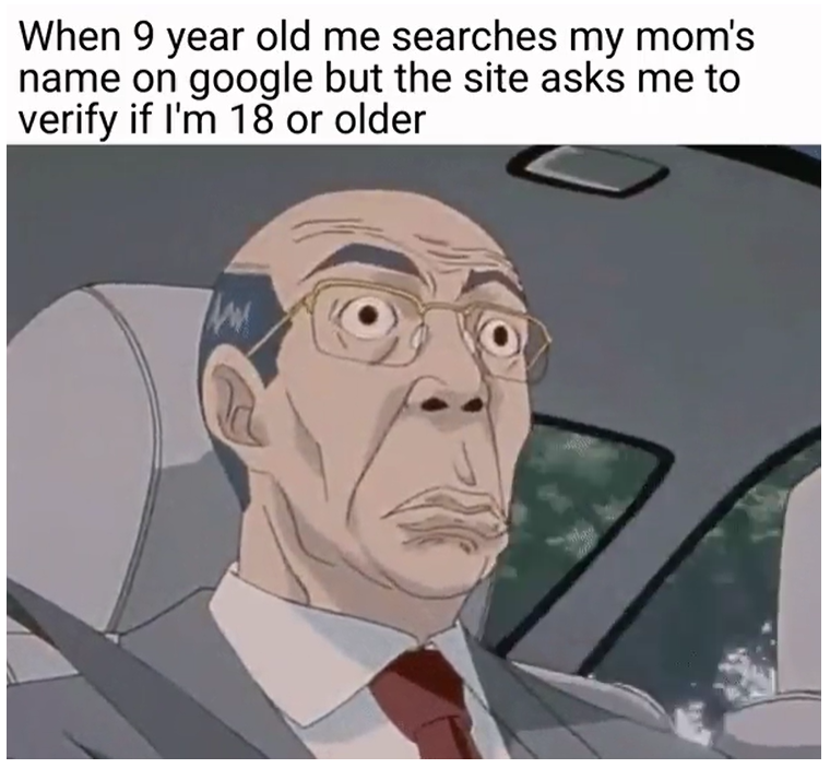 Удивленный Хироси