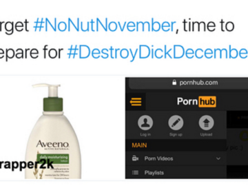 Destroy Dick December