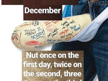 Destroy Dick December