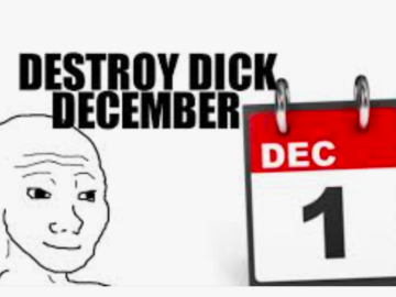 Destroy Dick December