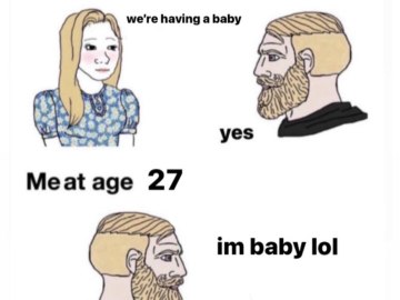 Мои родители в X лет