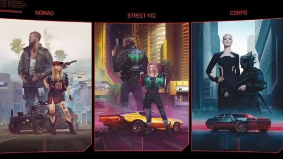 Nomad, Street Kid, Corpo Nomad, Street Kid, Corpo
