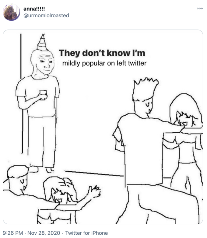 They don't know I'm They don't know I'm