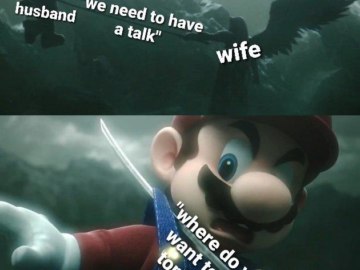 Сефирот пронзает Марио