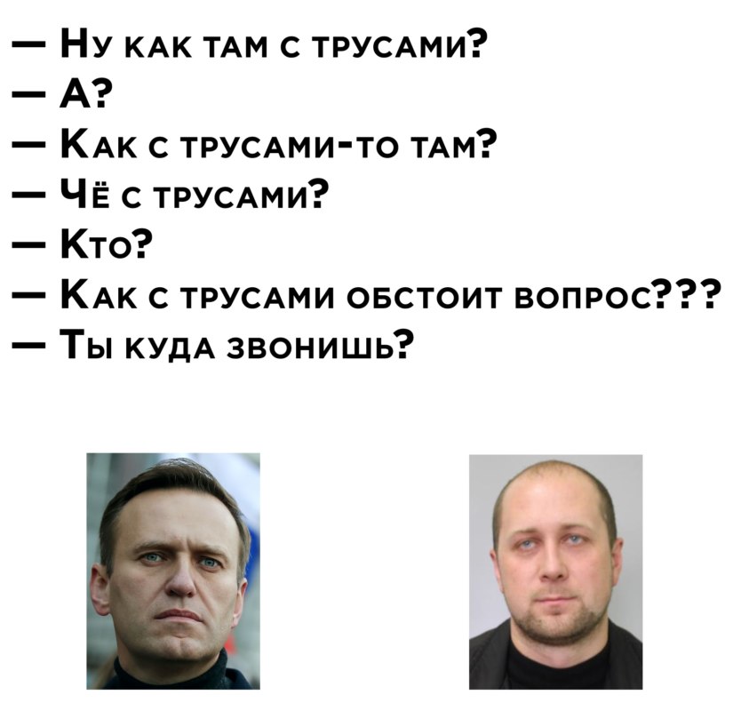 Трусы Навального Трусы Навального