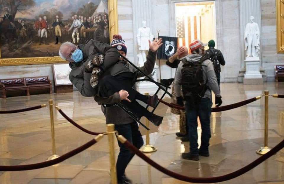 инаугурация джо байдена мемы