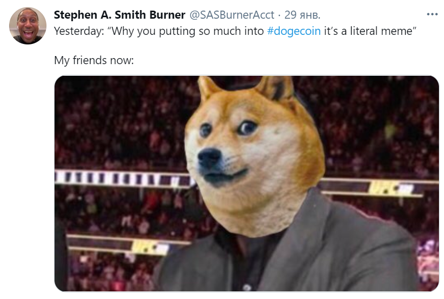 doge coin memes