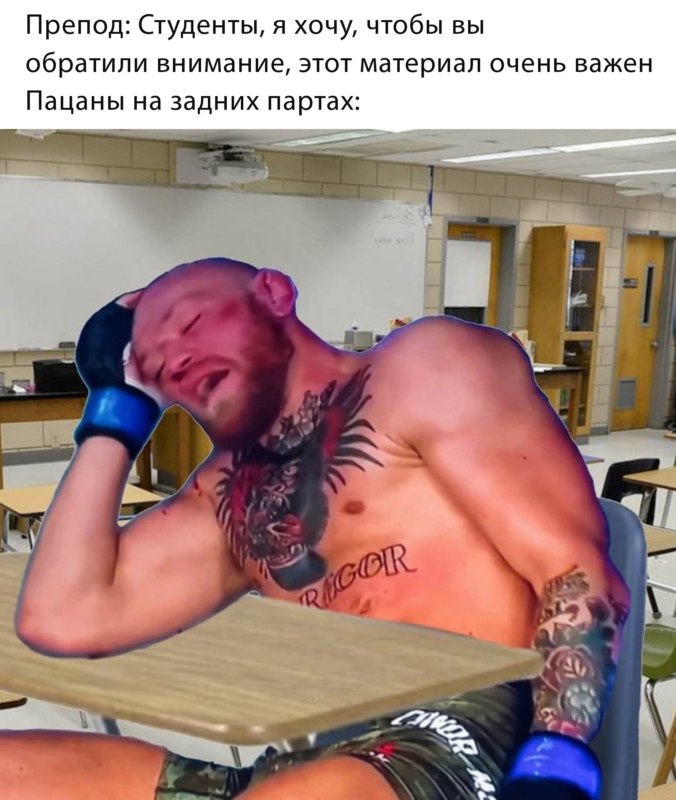 макгрегор спит лежит макгрегор спит лежит