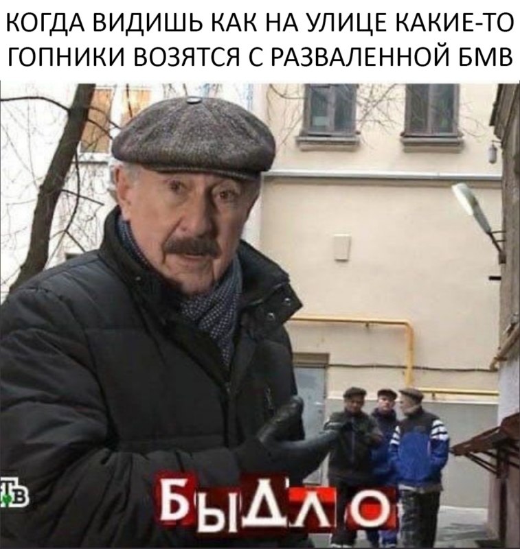 Быдло Каневский
