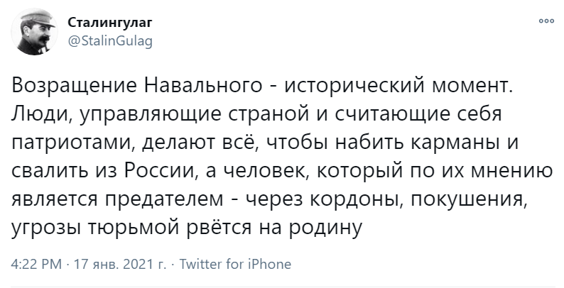 Навальный вернулся в Россию Навальный вернулся в Россию