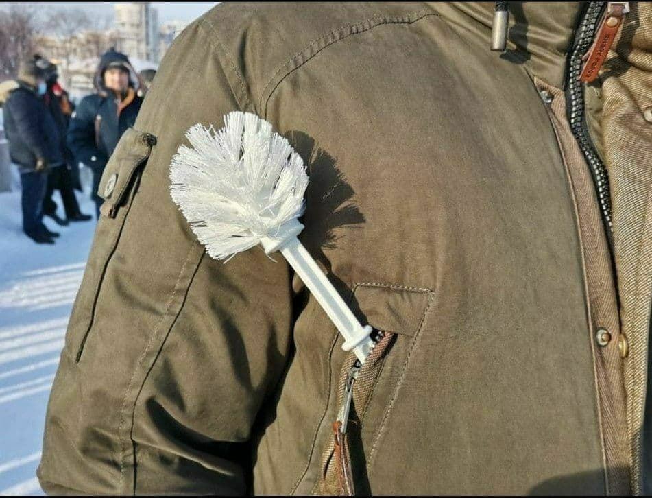 туалетный ершик путина туалетный ершик путина
