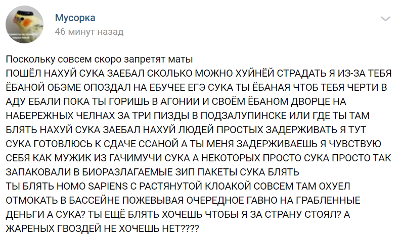запретили материться в соцсетях запретили материться в соцсетях